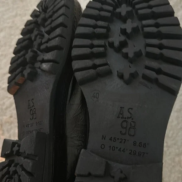 A.S. 98 Free People / Camp Out Hiker size 40 - Picture 7 of 15